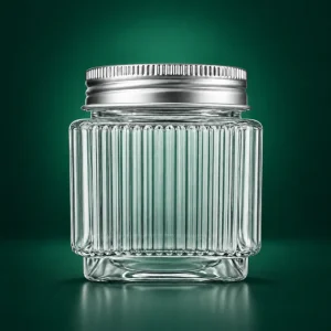 جار پلاستیکی دیپلمات 700 سی‌سی PET دهانه 88 | 80 عدد